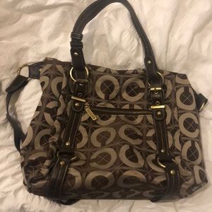Brown Coach Bag